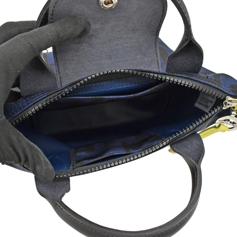 【門市全新現貨】LONGCHAMP XS尼龍迷你水餃包手提包斜背包-4