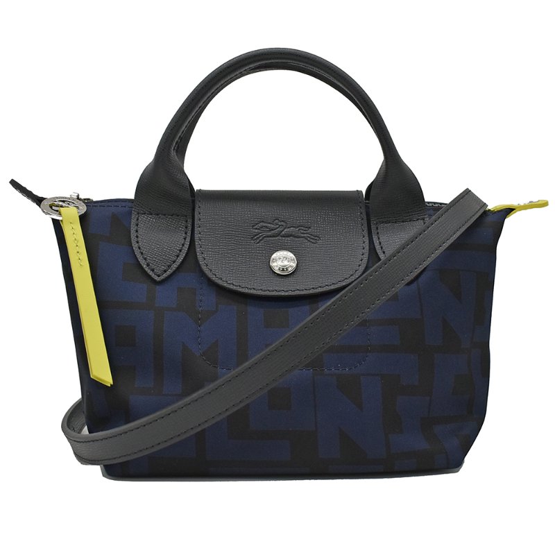 【門市全新現貨】LONGCHAMP XS尼龍迷你水餃包手提包斜背包-6