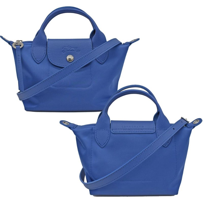 【門市全新現貨】LONGCHAMP XS尼龍迷你水餃包手提包斜背包-0