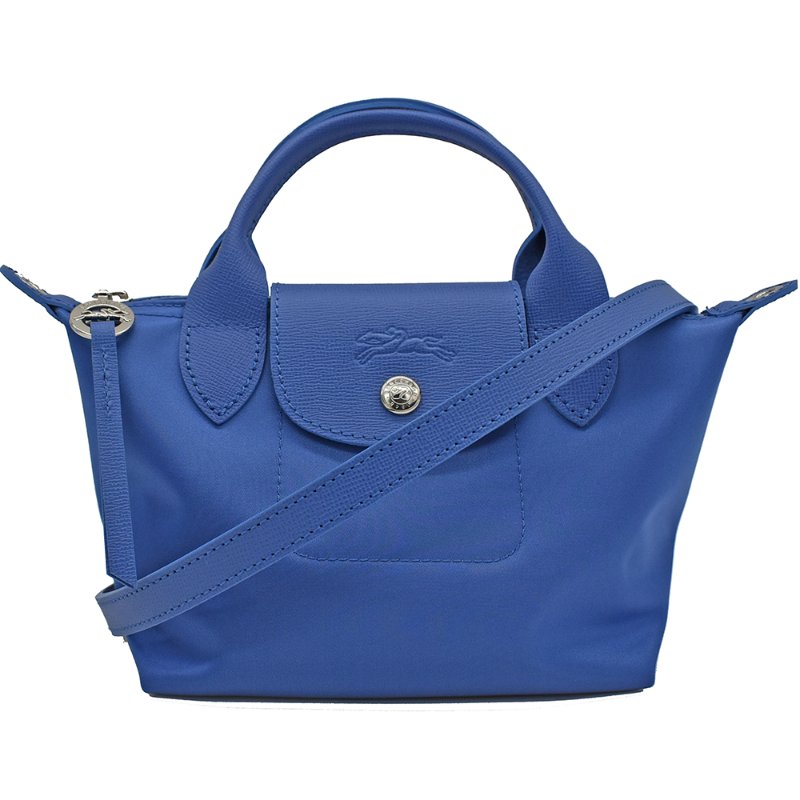 【門市全新現貨】LONGCHAMP XS尼龍迷你水餃包手提包斜背包-2