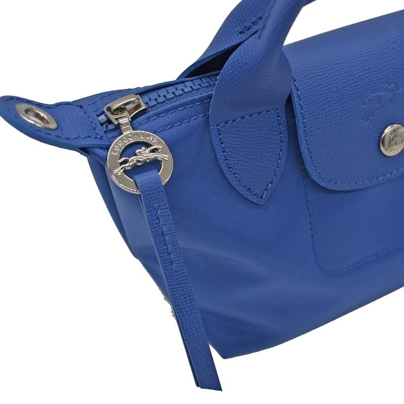 【門市全新現貨】LONGCHAMP XS尼龍迷你水餃包手提包斜背包-3