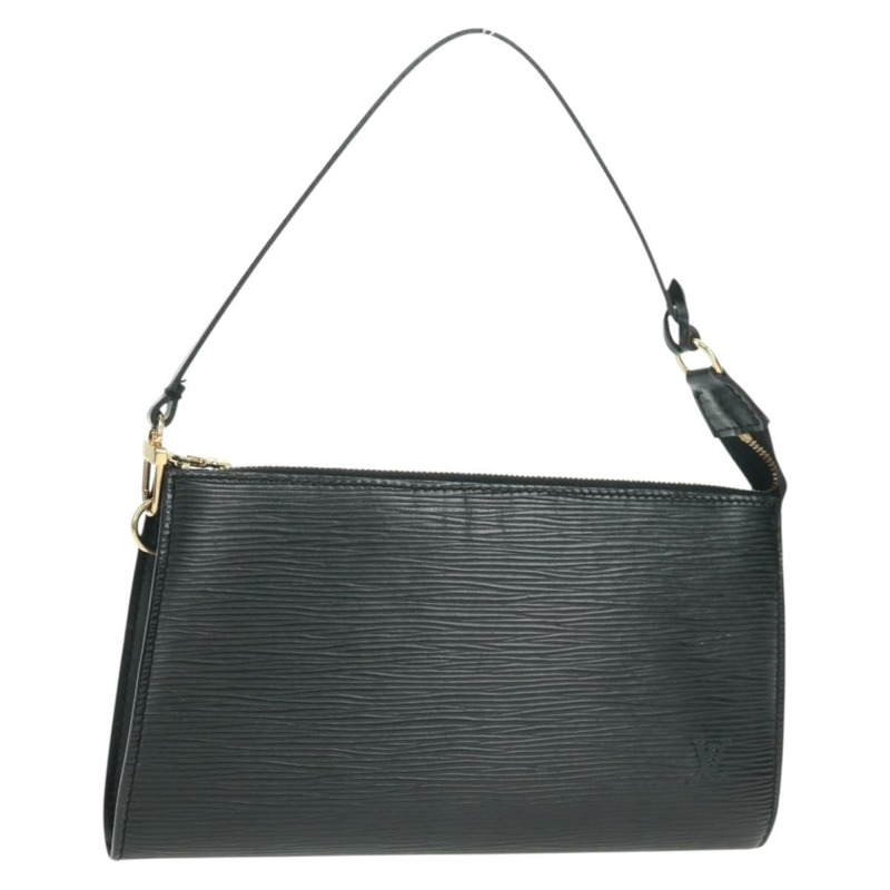 【日本直送】路易威登 Epi Pochette Accessoires 配件包 黑色 M52982 正品 168509V-0
