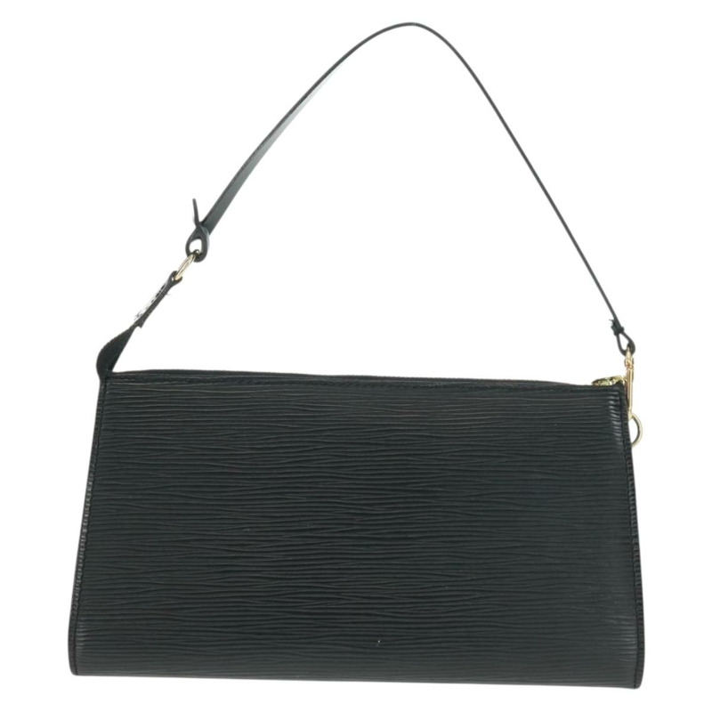 【日本直送】路易威登 Epi Pochette Accessoires 配件包 黑色 M52982 正品 168509V-1