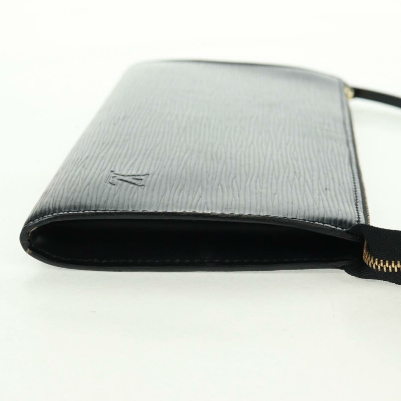 【日本直送】路易威登 Epi Pochette Accessoires 配件包 黑色 M52982 正品 168509V-4