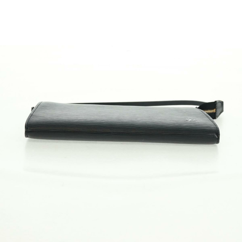 【日本直送】路易威登 Epi Pochette Accessoires 配件包 黑色 M52982 正品 168509V-5