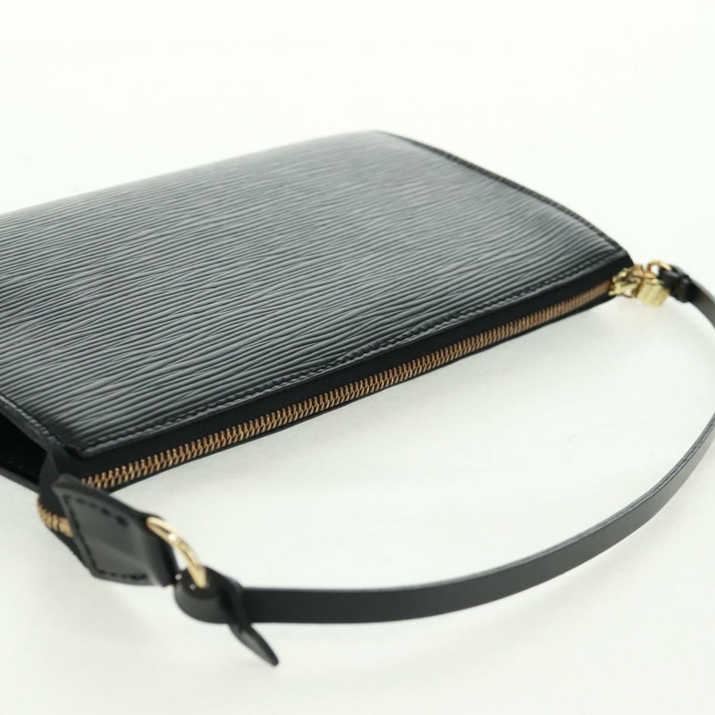 【日本直送】路易威登 Epi Pochette Accessoires 配件包 黑色 M52982 正品 168509V-6