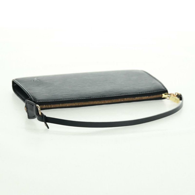 【日本直送】路易威登 Epi Pochette Accessoires 配件包 黑色 M52982 正品 168509V-7