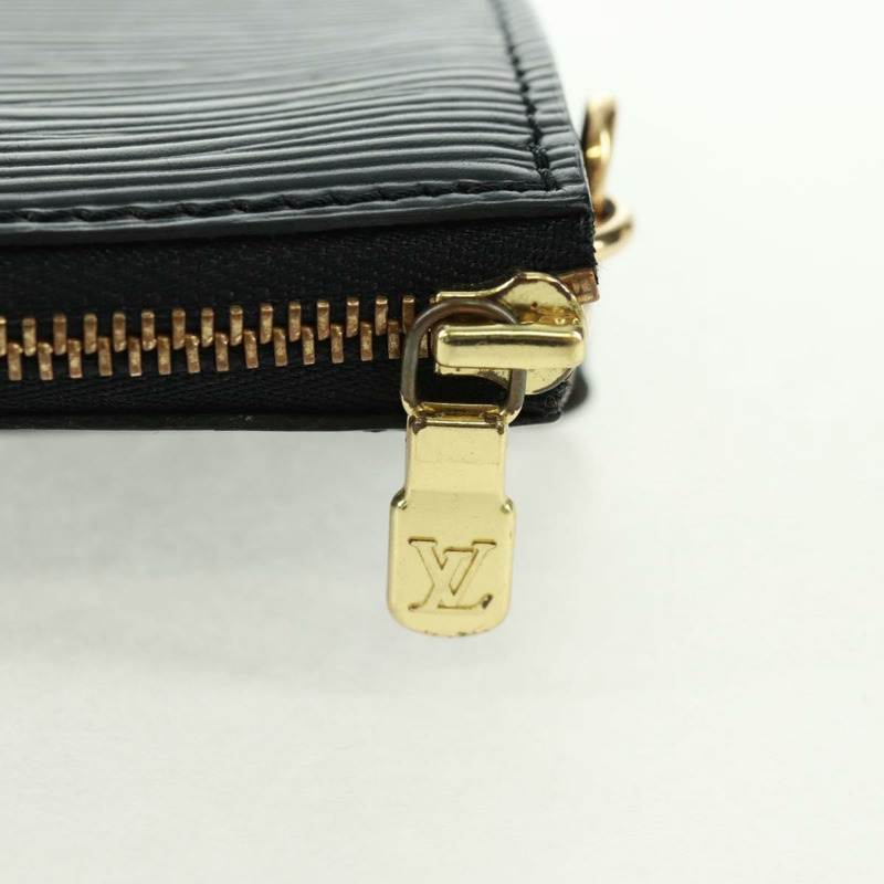 【日本直送】路易威登 Epi Pochette Accessoires 配件包 黑色 M52982 正品 168509V-8