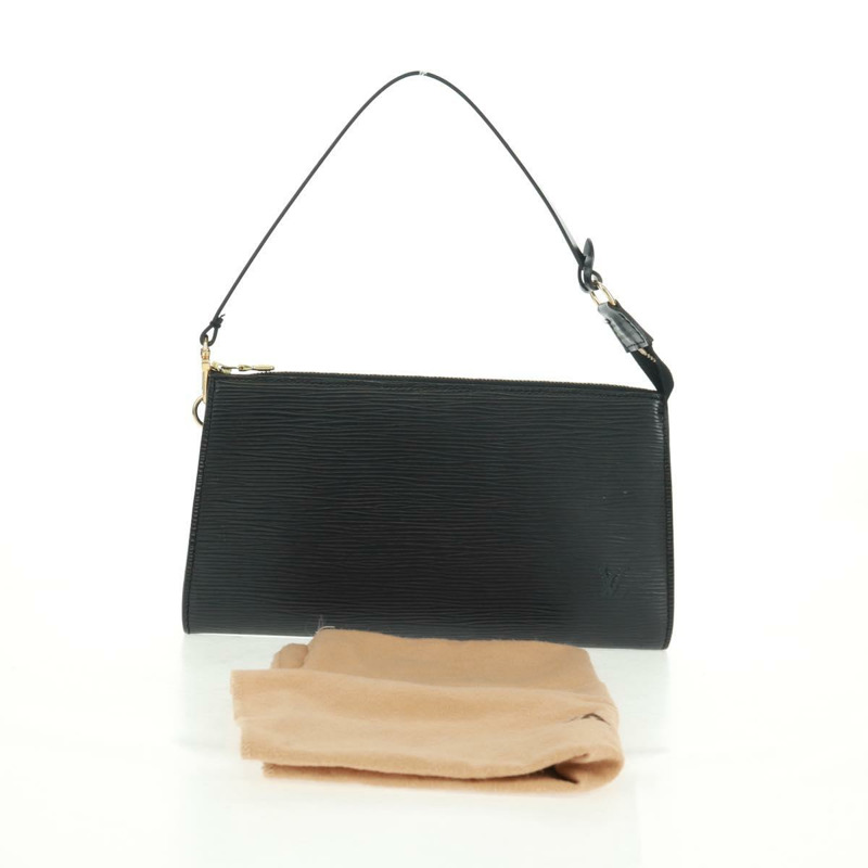 【日本直送】路易威登 Epi Pochette Accessoires 配件包 黑色 M52982 正品 168509V-11