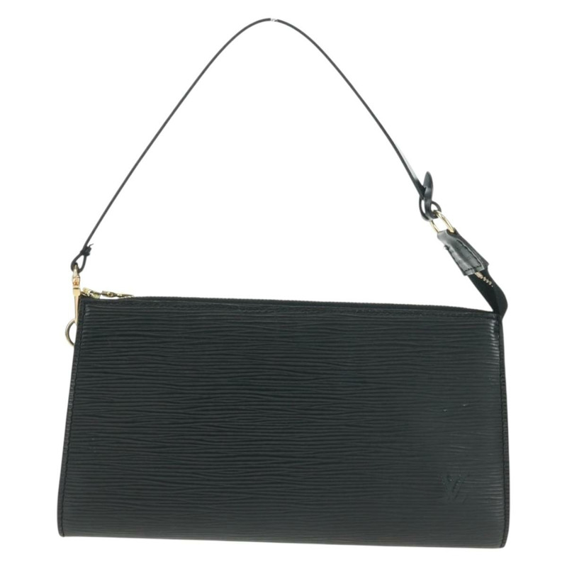 【日本直送】路易威登 Epi Pochette Accessoires 配件包 黑色 M52982 正品 168509V-12