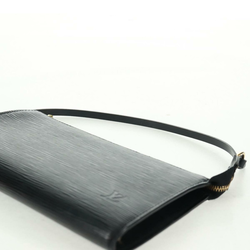 【日本直送】路易威登 Epi Pochette Accessoires 配件包 黑色 M52982 正品 168509V-13