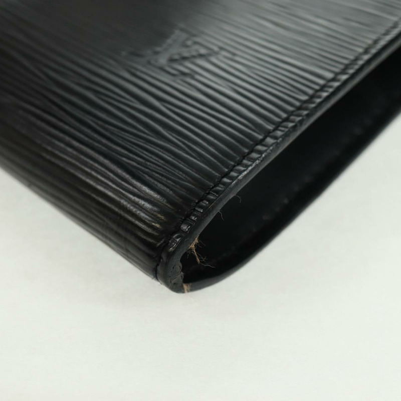 【日本直送】路易威登 Epi Pochette Accessoires 配件包 黑色 M52982 正品 168509V-15