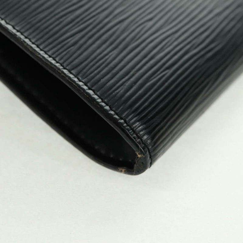 【日本直送】路易威登 Epi Pochette Accessoires 配件包 黑色 M52982 正品 168509V-16