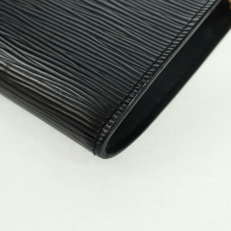 【日本直送】路易威登 Epi Pochette Accessoires 配件包 黑色 M52982 正品 168509V-17