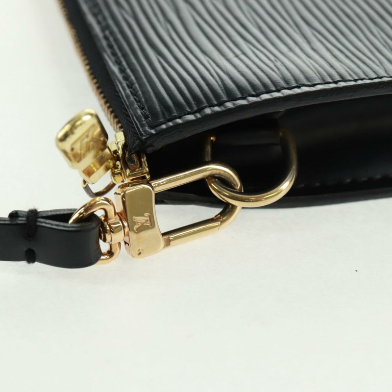【日本直送】路易威登 Epi Pochette Accessoires 配件包 黑色 M52982 正品 168509V-18