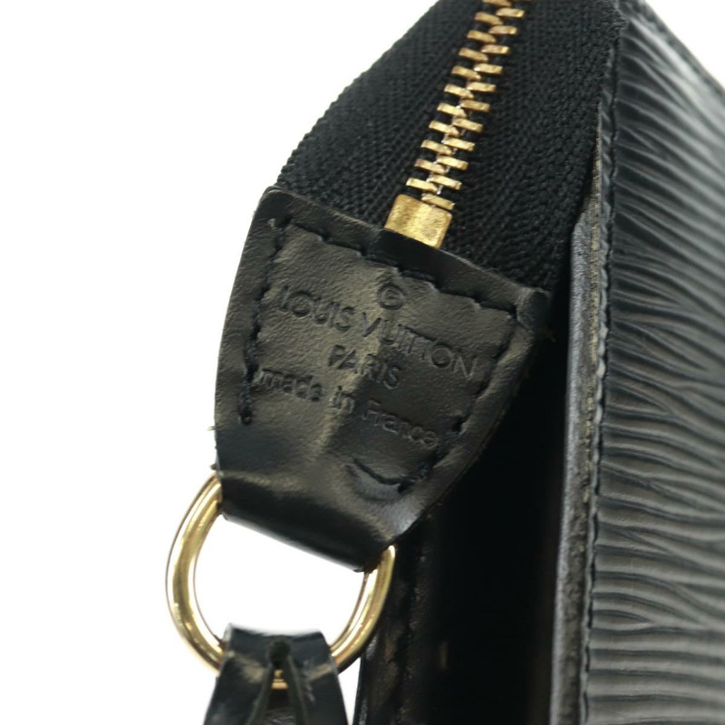 【日本直送】路易威登 Epi Pochette Accessoires 配件包 黑色 M52982 正品 168509V-19