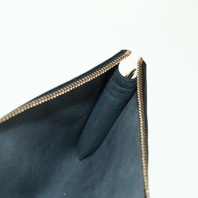 【日本直送】路易威登 Epi Pochette Accessoires 配件包 黑色 M52982 正品 168509V-20