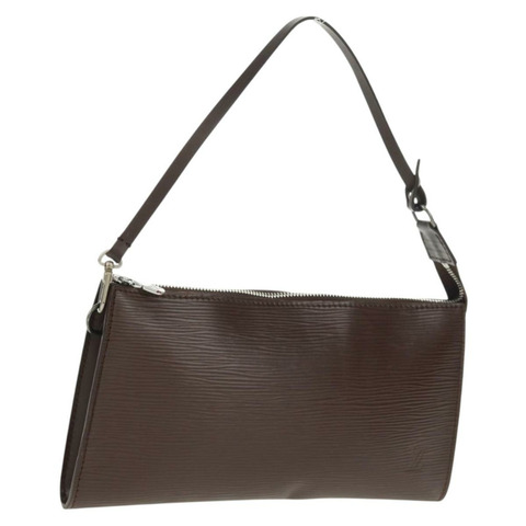 路易威登 Epi Pochette 配件袋摩卡咖啡 M5294D LV 正品 167954V