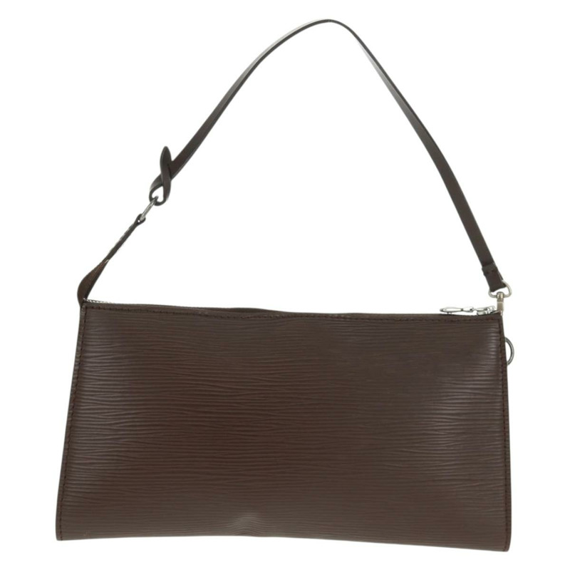 【日本直送】路易威登 Epi Pochette 配件袋摩卡咖啡 M5294D LV 正品 167954V-1