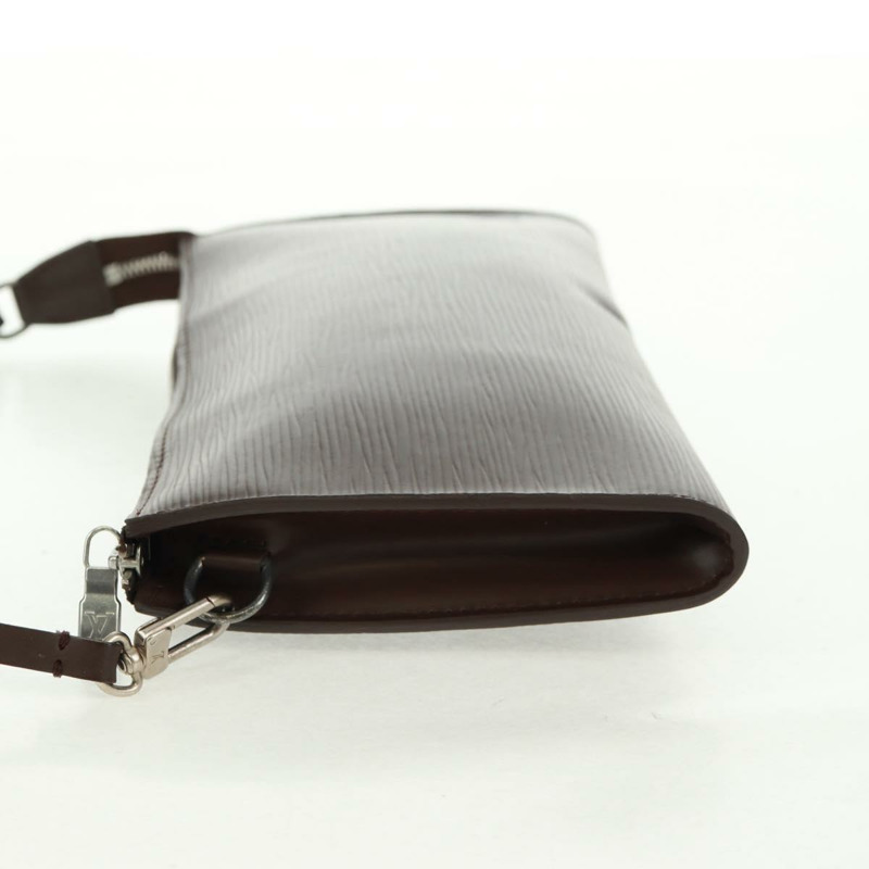 【日本直送】路易威登 Epi Pochette 配件袋摩卡咖啡 M5294D LV 正品 167954V-2