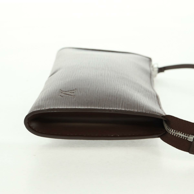 【日本直送】路易威登 Epi Pochette 配件袋摩卡咖啡 M5294D LV 正品 167954V-3