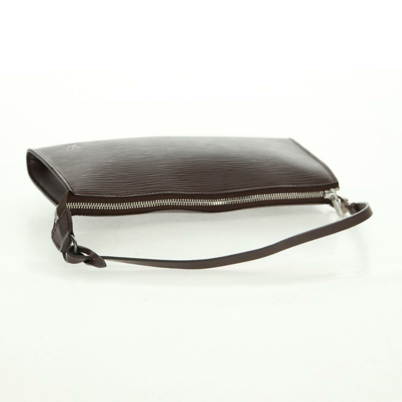 【日本直送】路易威登 Epi Pochette 配件袋摩卡咖啡 M5294D LV 正品 167954V-7