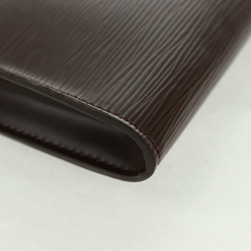 【日本直送】路易威登 Epi Pochette 配件袋摩卡咖啡 M5294D LV 正品 167954V-8