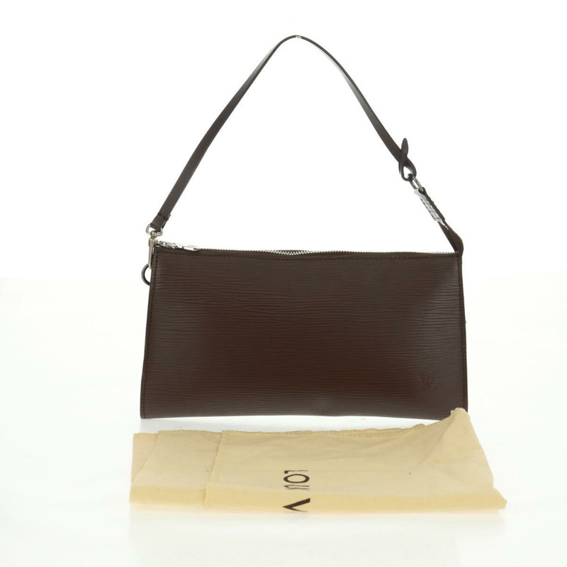 【日本直送】路易威登 Epi Pochette 配件袋摩卡咖啡 M5294D LV 正品 167954V-11