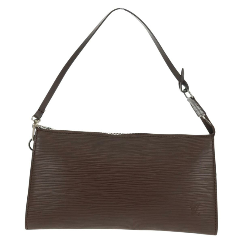【日本直送】路易威登 Epi Pochette 配件袋摩卡咖啡 M5294D LV 正品 167954V-12