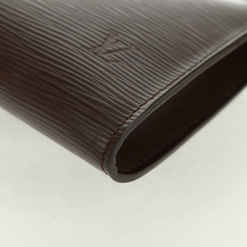 【日本直送】路易威登 Epi Pochette 配件袋摩卡咖啡 M5294D LV 正品 167954V-14