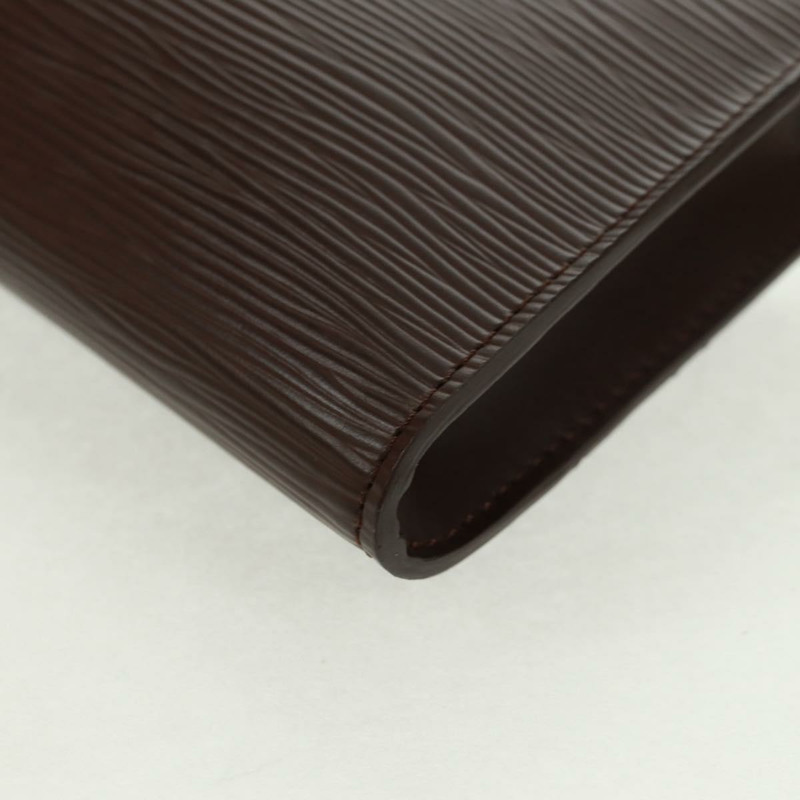 【日本直送】路易威登 Epi Pochette 配件袋摩卡咖啡 M5294D LV 正品 167954V-16