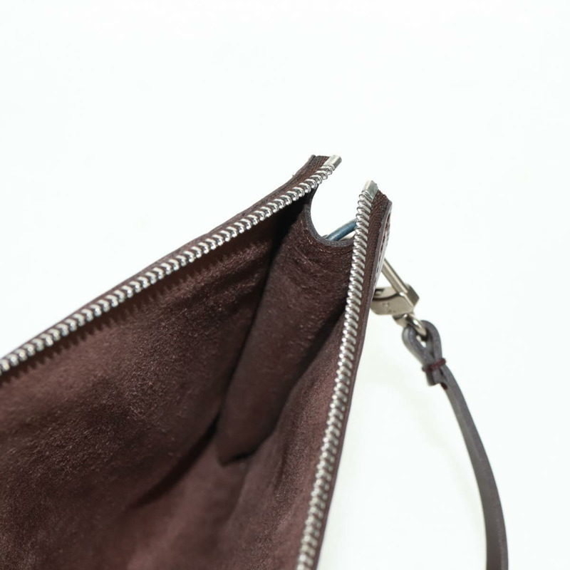 【日本直送】路易威登 Epi Pochette 配件袋摩卡咖啡 M5294D LV 正品 167954V-19