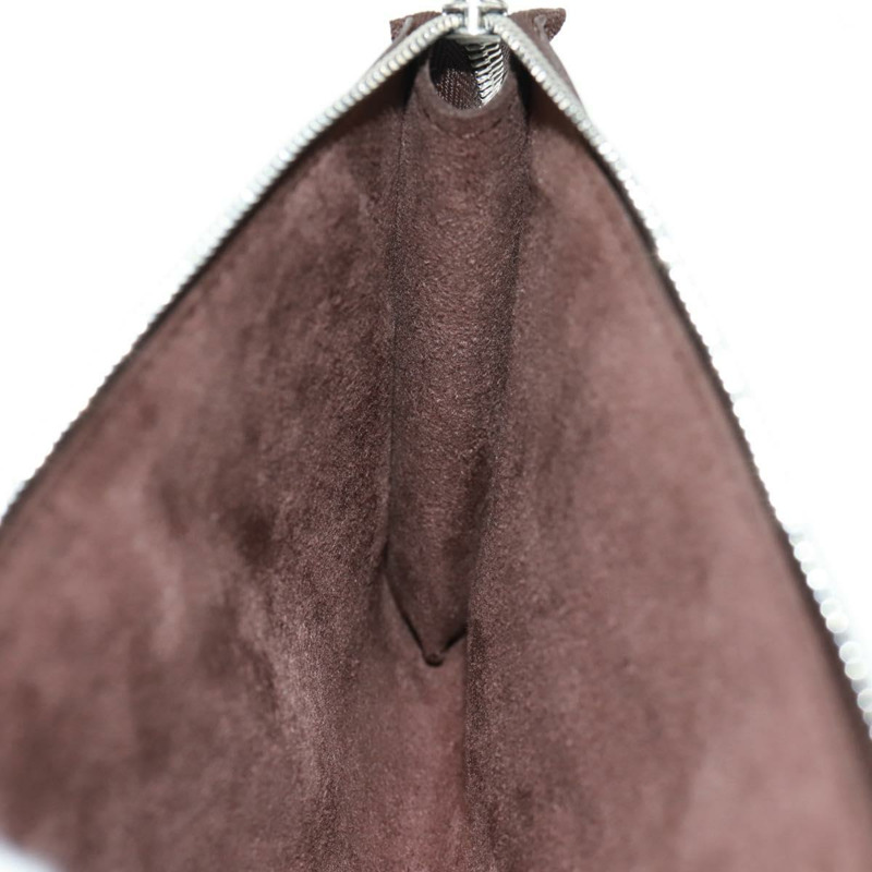 【日本直送】路易威登 Epi Pochette 配件袋摩卡咖啡 M5294D LV 正品 167954V-20