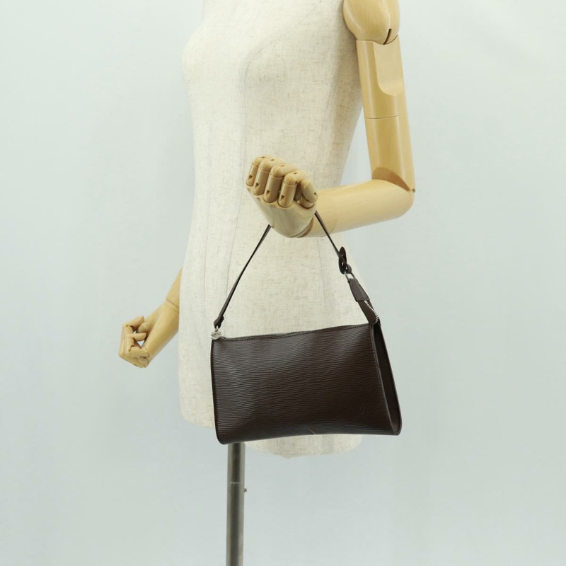 【日本直送】路易威登 Epi Pochette 配件袋摩卡咖啡 M5294D LV 正品 167954V-21
