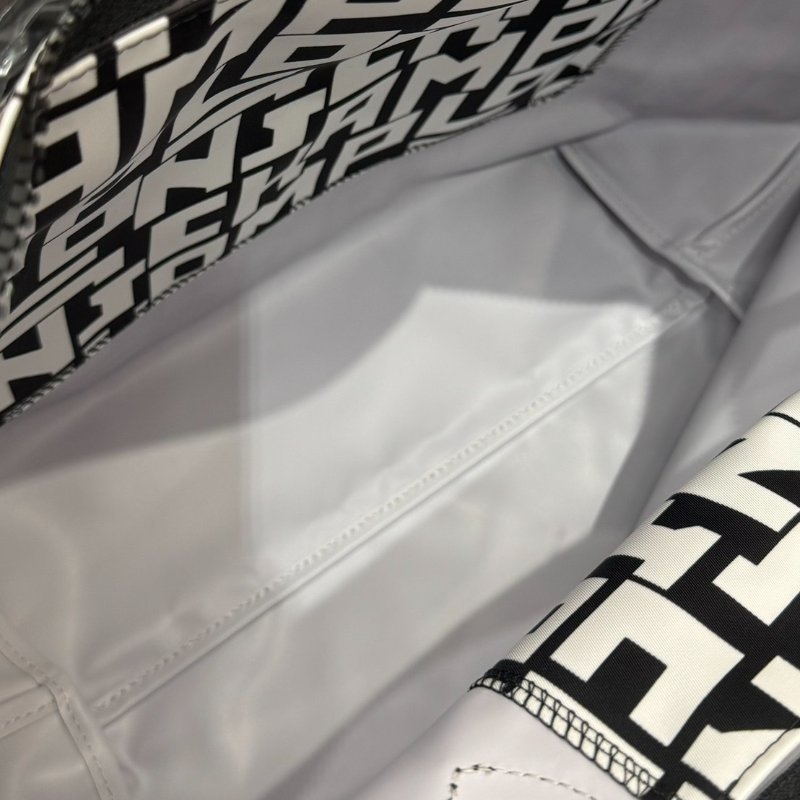 【🖤🤍全新品】LONGCHAMP Le Pliage LGP滿版字母兩用水餃包-7