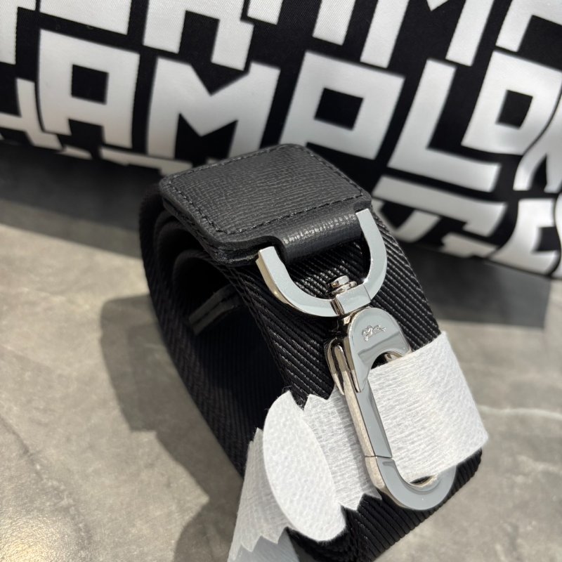 【🖤🤍全新品】LONGCHAMP Le Pliage LGP滿版字母兩用水餃包-8