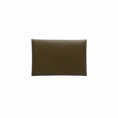 【美收精品】HERMES B刻 大象灰卡夾 C-390【隔月月中將轉賣至日本 上架期限30天】