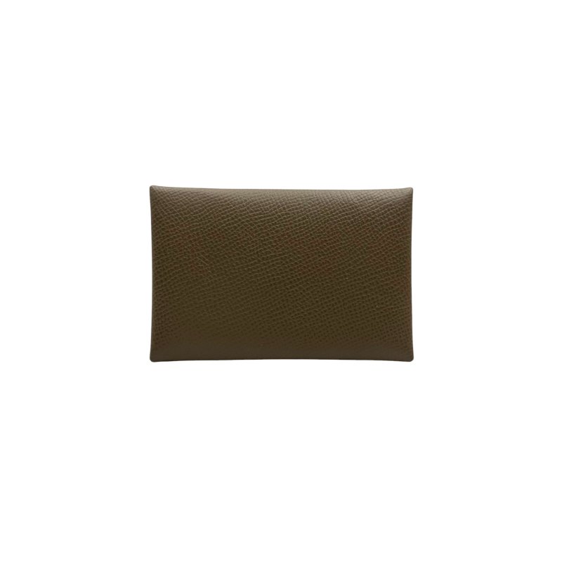 【美收精品】HERMES B刻 大象灰卡夾 C-390【隔月月中將轉賣至日本 上架期限30天】-0