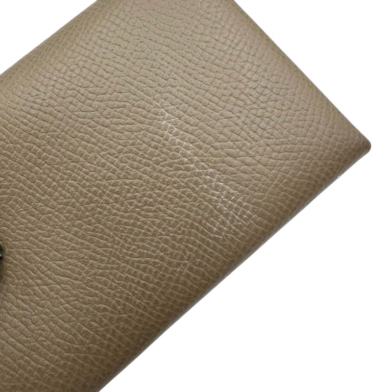 【美收精品】HERMES B刻 大象灰卡夾 C-390【隔月月中將轉賣至日本 上架期限30天】-9