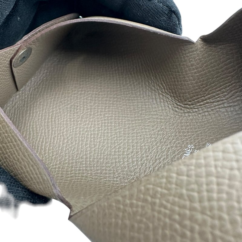 【美收精品】HERMES B刻 大象灰卡夾 C-390【隔月月中將轉賣至日本 上架期限30天】-13