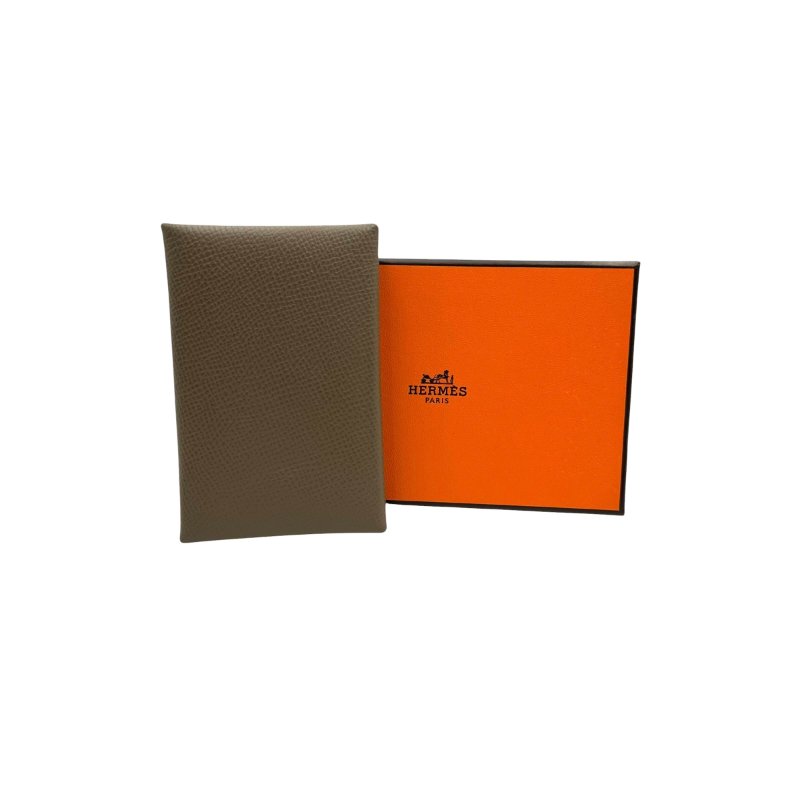 【美收精品】HERMES B刻 大象灰卡夾 C-390【隔月月中將轉賣至日本 上架期限30天】-18