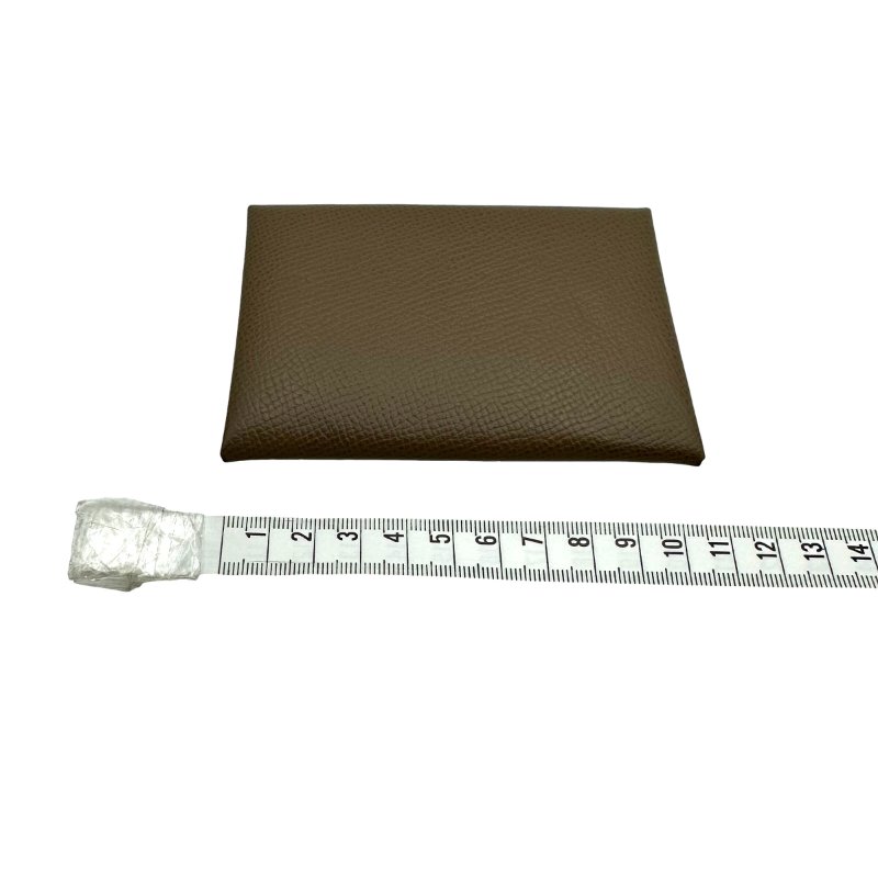 【美收精品】HERMES B刻 大象灰卡夾 C-390【隔月月中將轉賣至日本 上架期限30天】-19