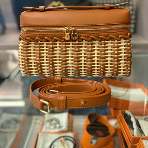 Loro Piana L19 wicker