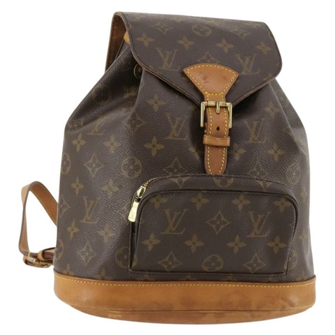 路易威登 Monogram Montsouris 中型背包 M51136 LV 正品 171700