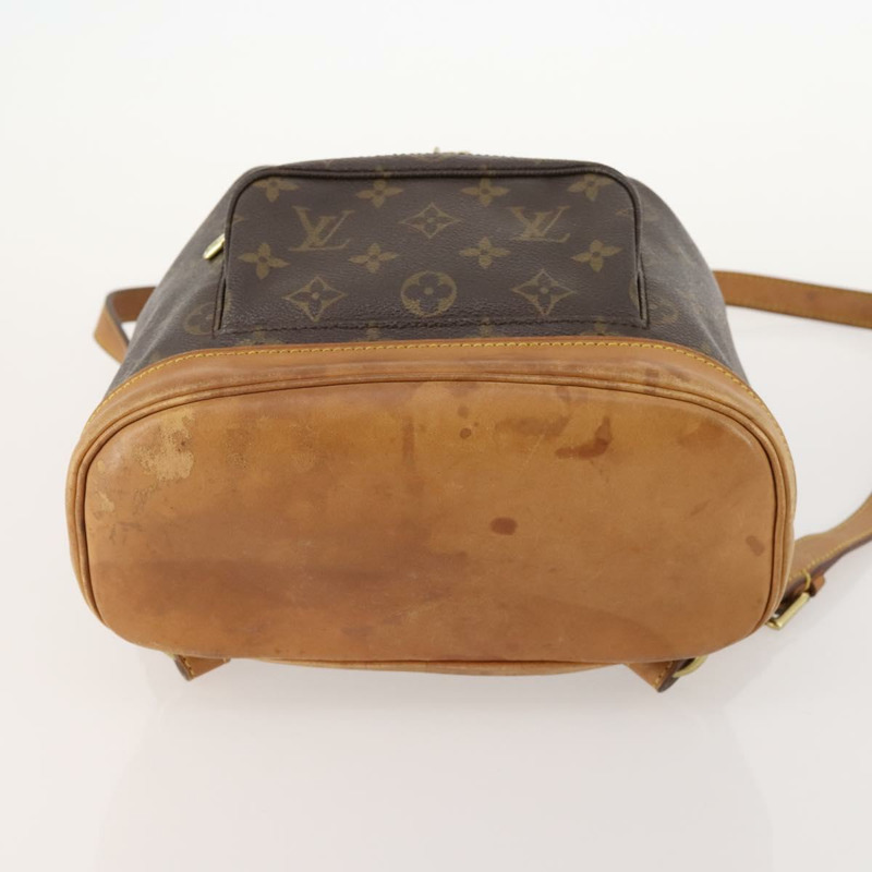 【日本直送】路易威登 Monogram Montsouris 中型背包 M51136 LV 正品 171700-4