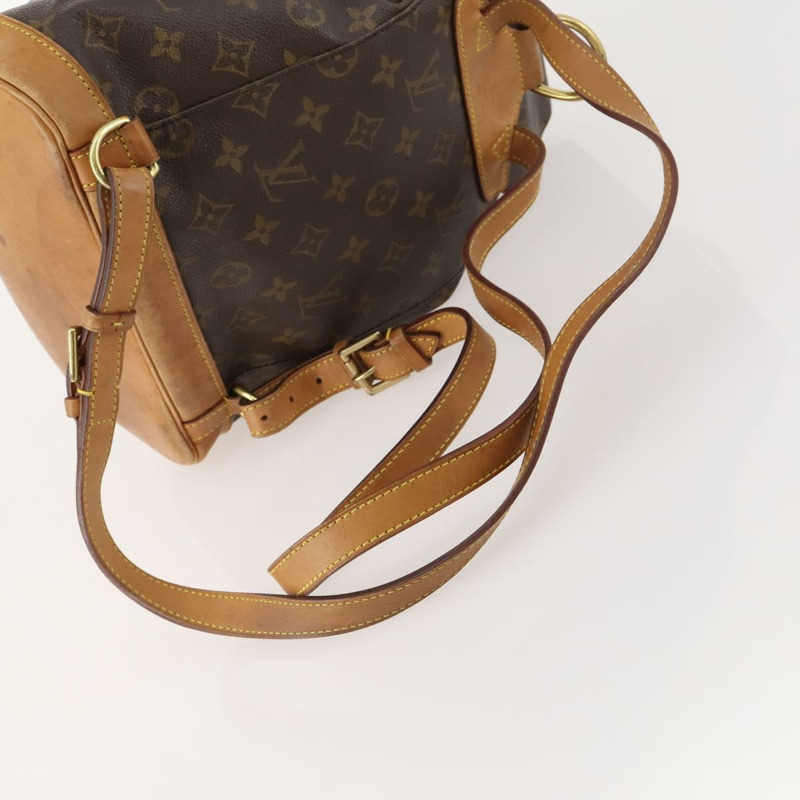 【日本直送】路易威登 Monogram Montsouris 中型背包 M51136 LV 正品 171700-7