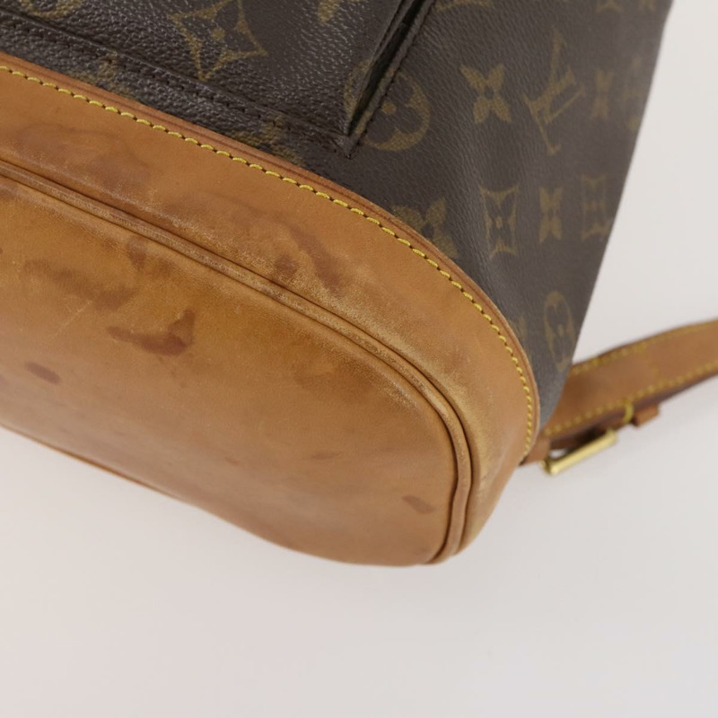 【日本直送】路易威登 Monogram Montsouris 中型背包 M51136 LV 正品 171700-8