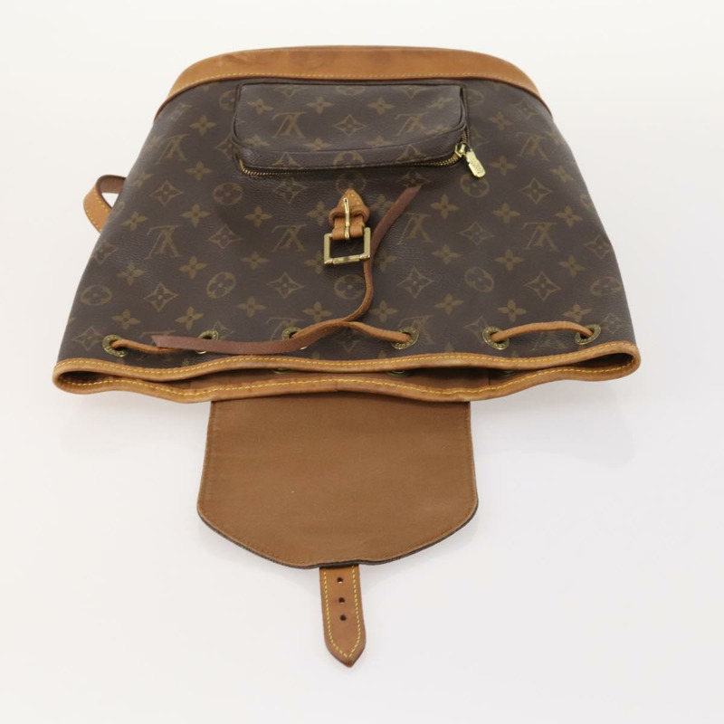 【日本直送】路易威登 Monogram Montsouris 中型背包 M51136 LV 正品 171700-9