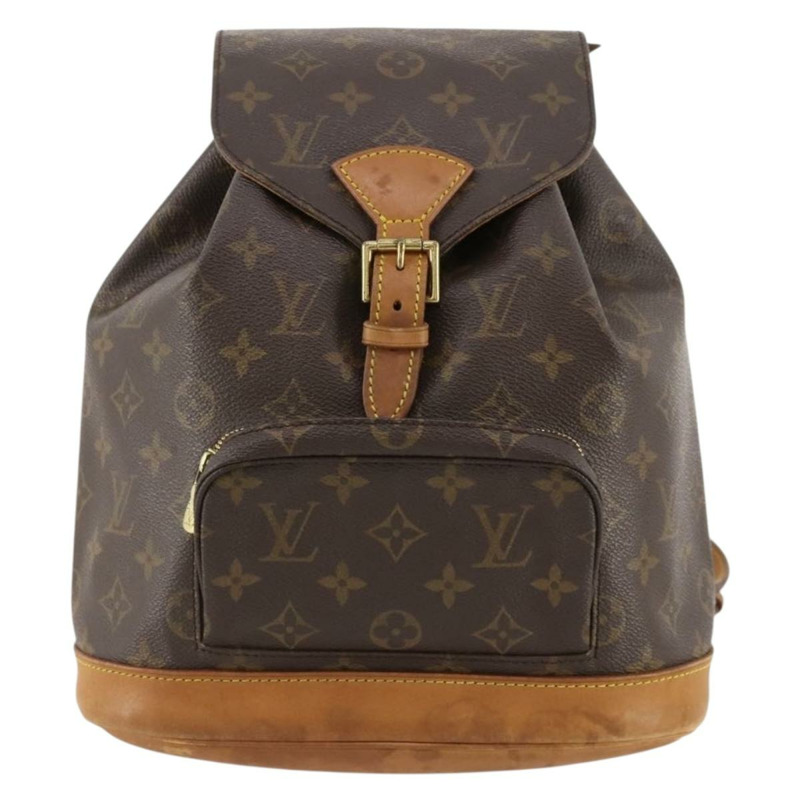 【日本直送】路易威登 Monogram Montsouris 中型背包 M51136 LV 正品 171700-12