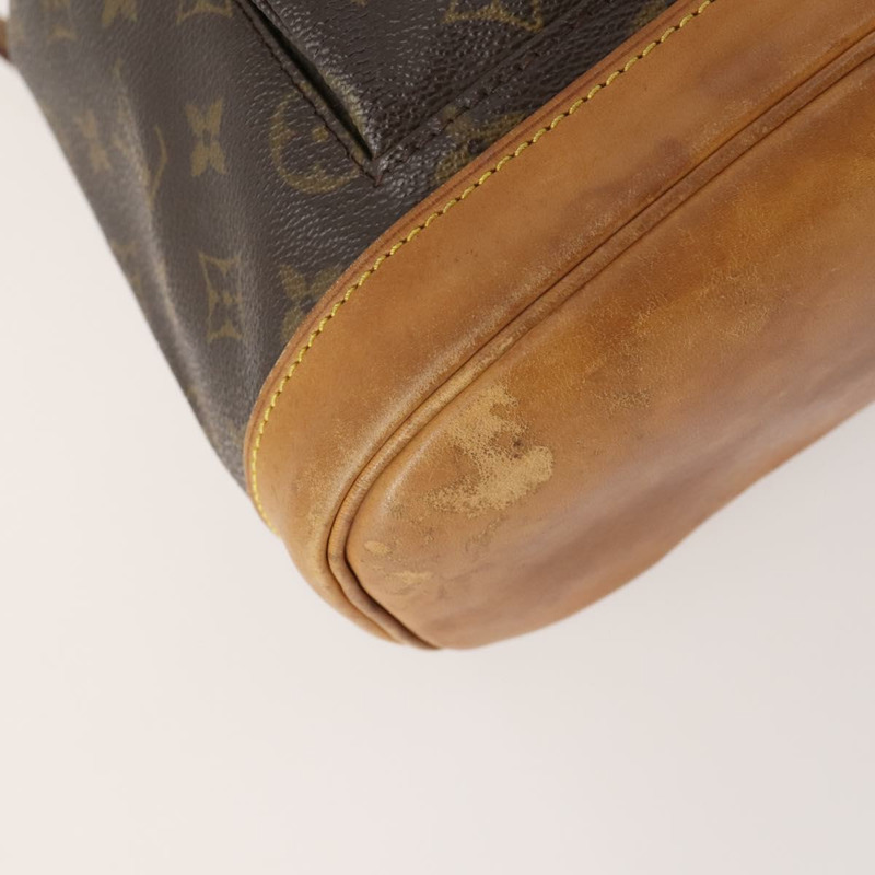 【日本直送】路易威登 Monogram Montsouris 中型背包 M51136 LV 正品 171700-15